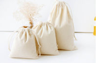 Sacos personalizados logotipo da amostra de pano, sacos de mineração da amostra com corda do algodão