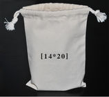 Sacos personalizados logotipo da amostra de pano, sacos de mineração da amostra com corda do algodão