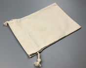 A mini amostra Geological amarela ensaca/os sacos amostra do algodão com corda do algodão