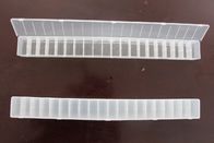 Caixas antienvelhecimento da amostra de núcleo com fechamento original/caixas plásticas brancas da amostra