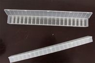 Bandejas de amostra plásticas da resistência do alcaloide, mini bandejas antienvelhecimento do núcleo da broca