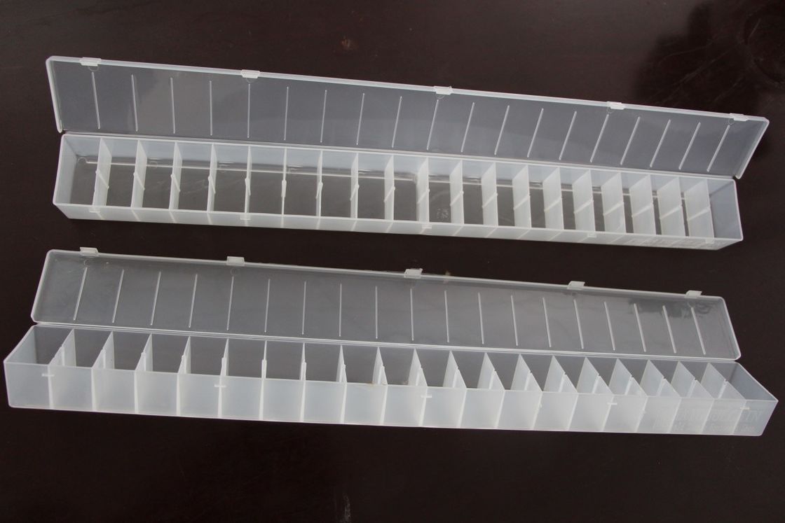 Alcaloide - bandejas de amostra plásticas resistentes, caixas plásticas antienvelhecimento da amostra