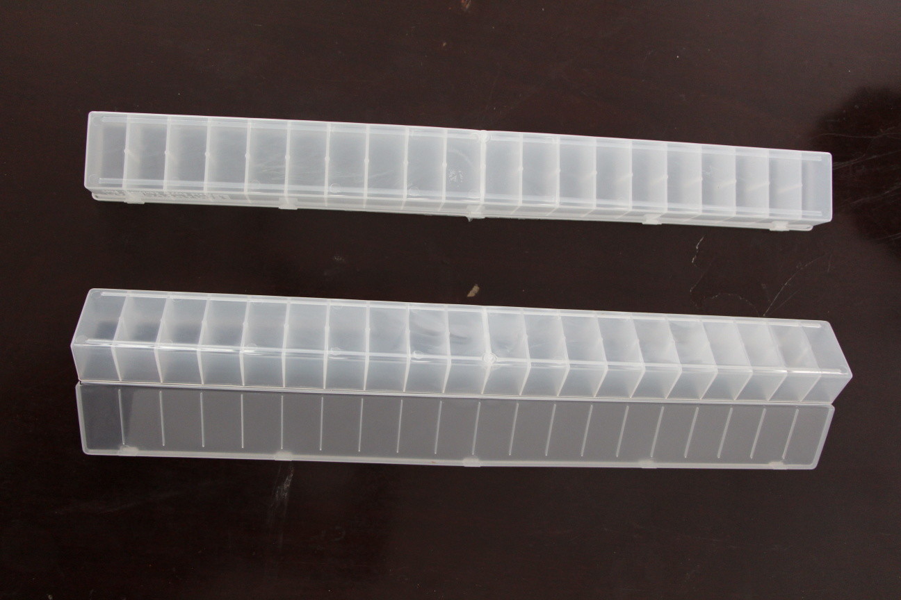 Caixas de grande resistência da amostra de núcleo/caixas plásticas da amostra resistência do alcaloide